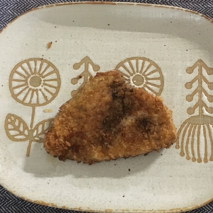 メカジキのパン粉焼き